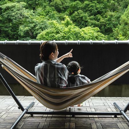 Yamanakaonsen Ohanami Kyubei Kaga  Bagian luar foto