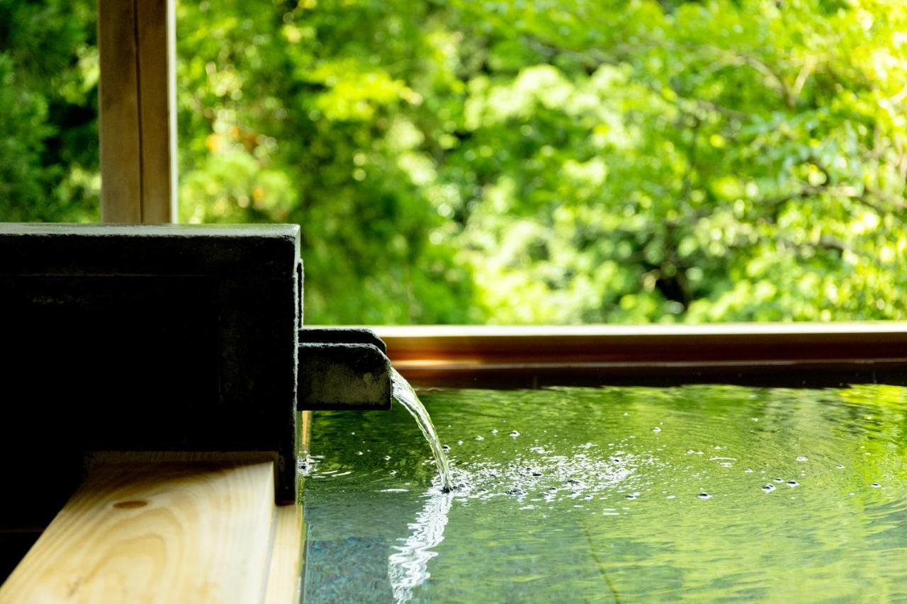 Yamanakaonsen Ohanami Kyubei Kaga  Bagian luar foto