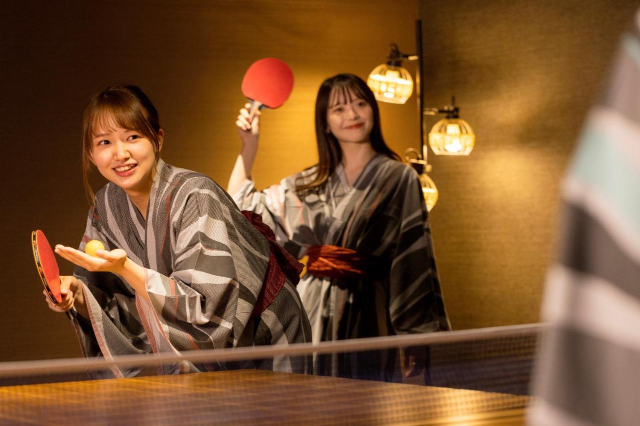 Yamanakaonsen Ohanami Kyubei Kaga  Bagian luar foto