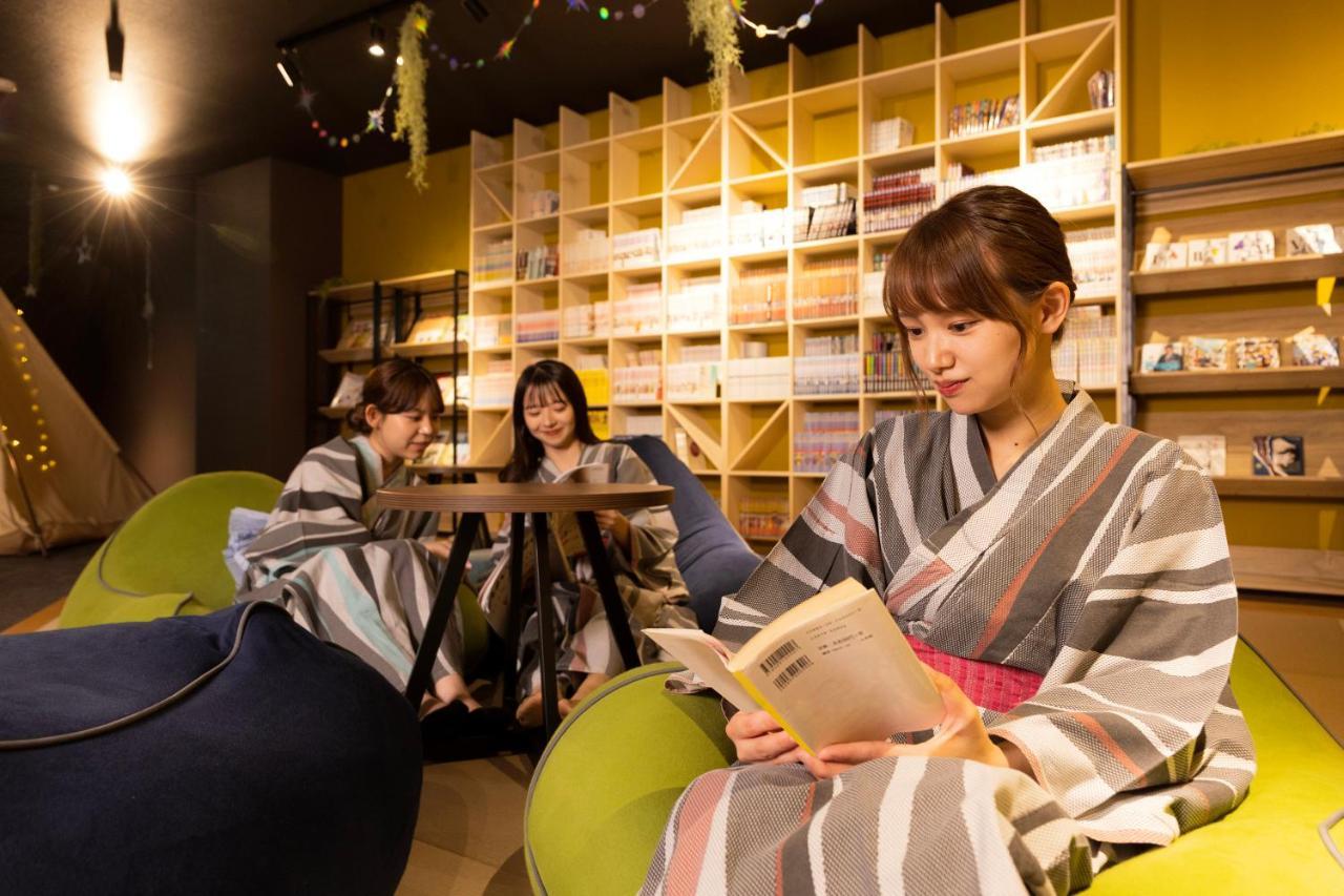 Yamanakaonsen Ohanami Kyubei Kaga  Bagian luar foto