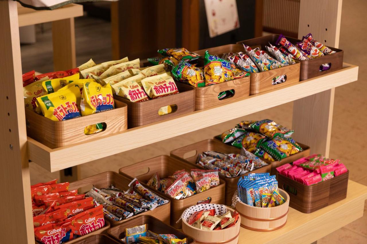 Yamanakaonsen Ohanami Kyubei Kaga  Bagian luar foto