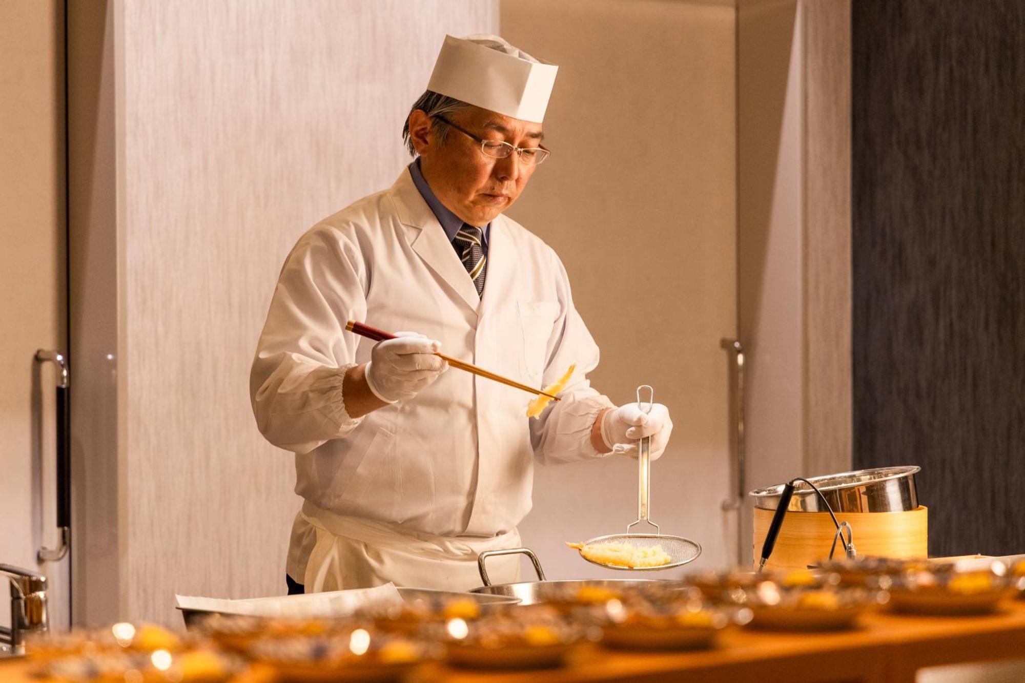 Yamanakaonsen Ohanami Kyubei Kaga  Bagian luar foto