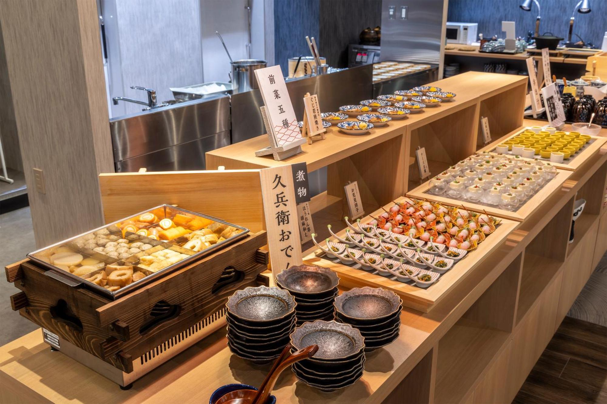Yamanakaonsen Ohanami Kyubei Kaga  Bagian luar foto