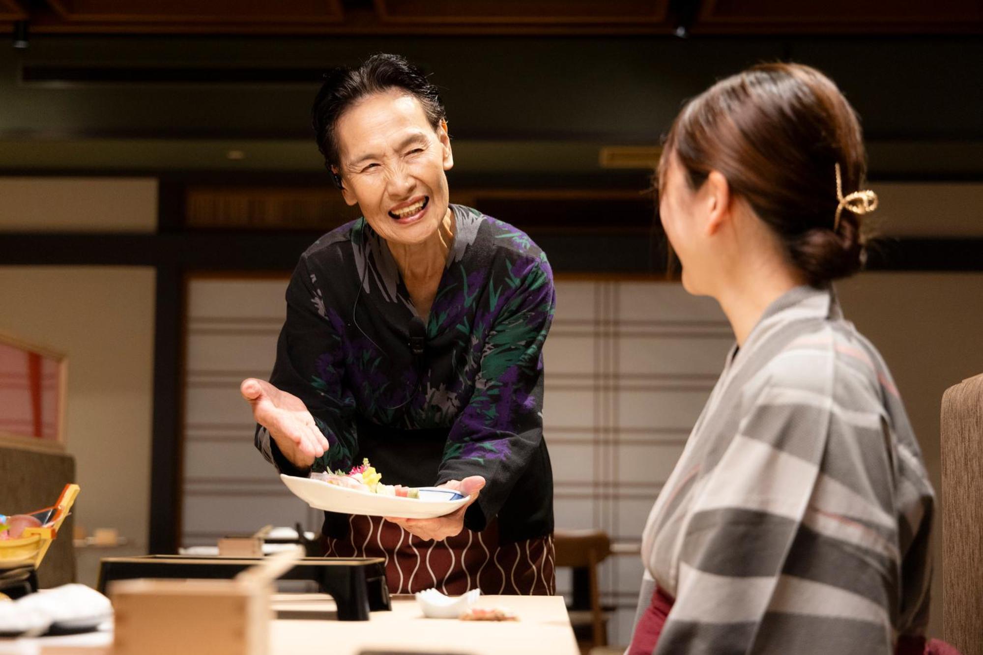 Yamanakaonsen Ohanami Kyubei Kaga  Bagian luar foto