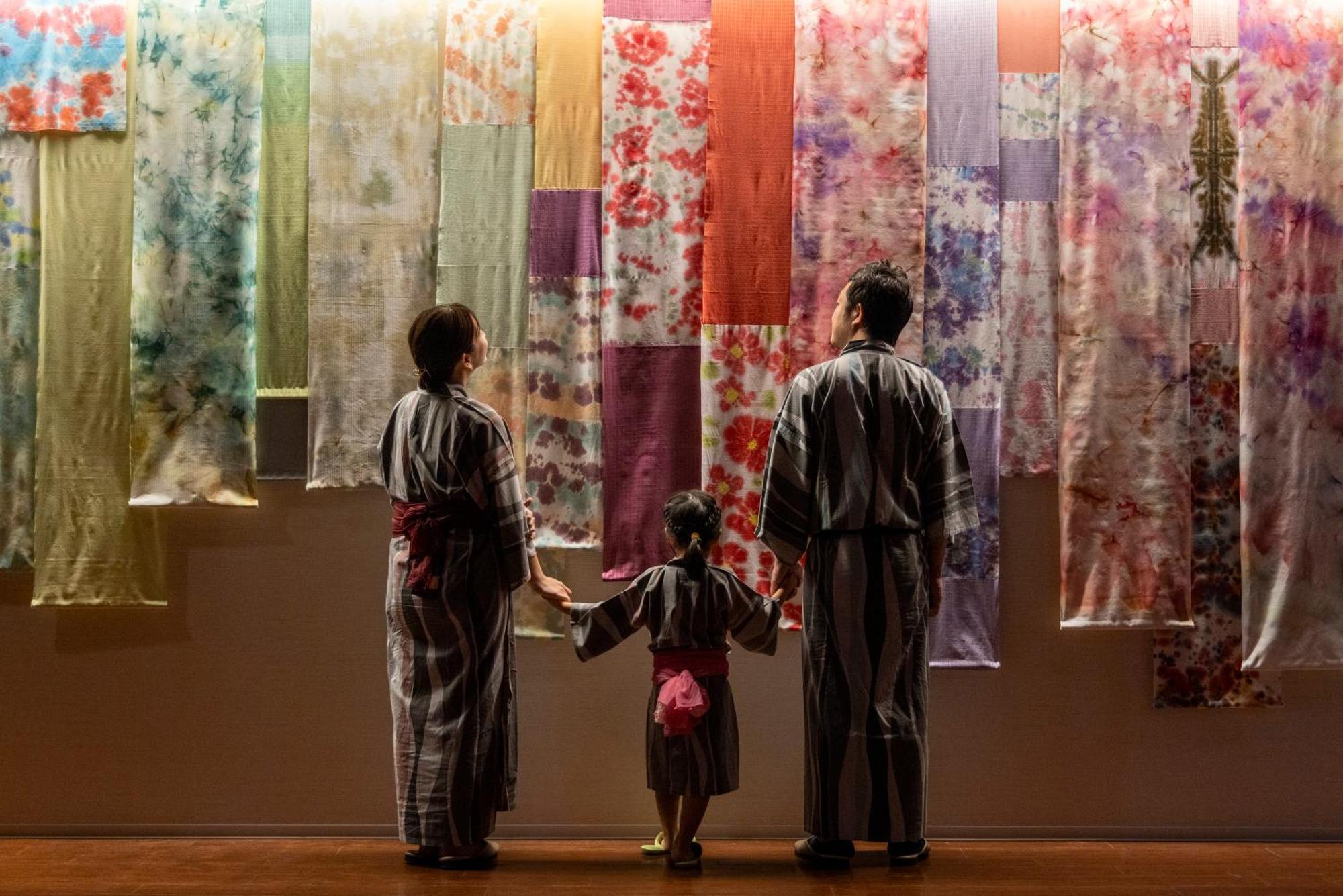 Yamanakaonsen Ohanami Kyubei Kaga  Bagian luar foto