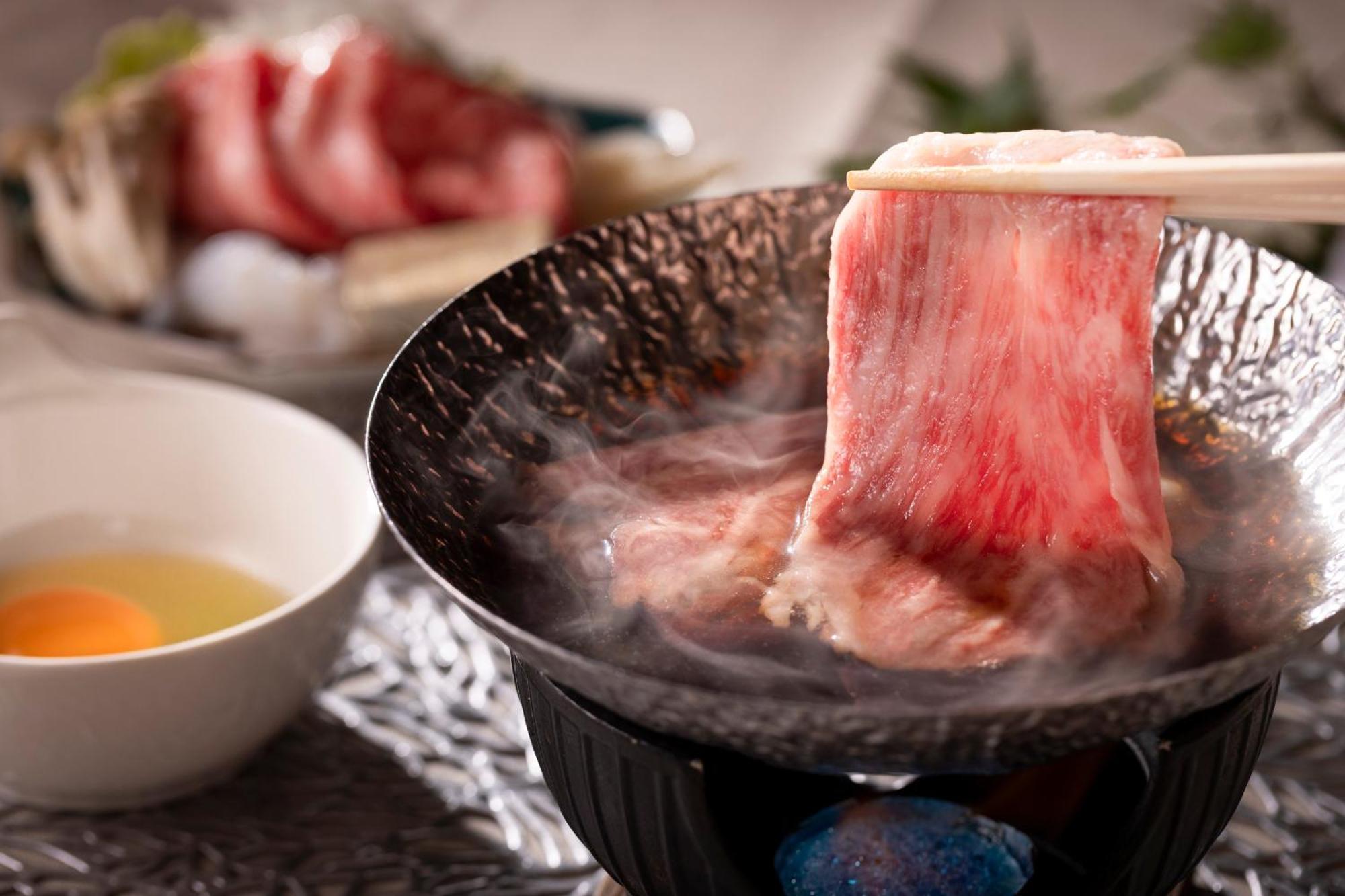 Yamanakaonsen Ohanami Kyubei Kaga  Bagian luar foto