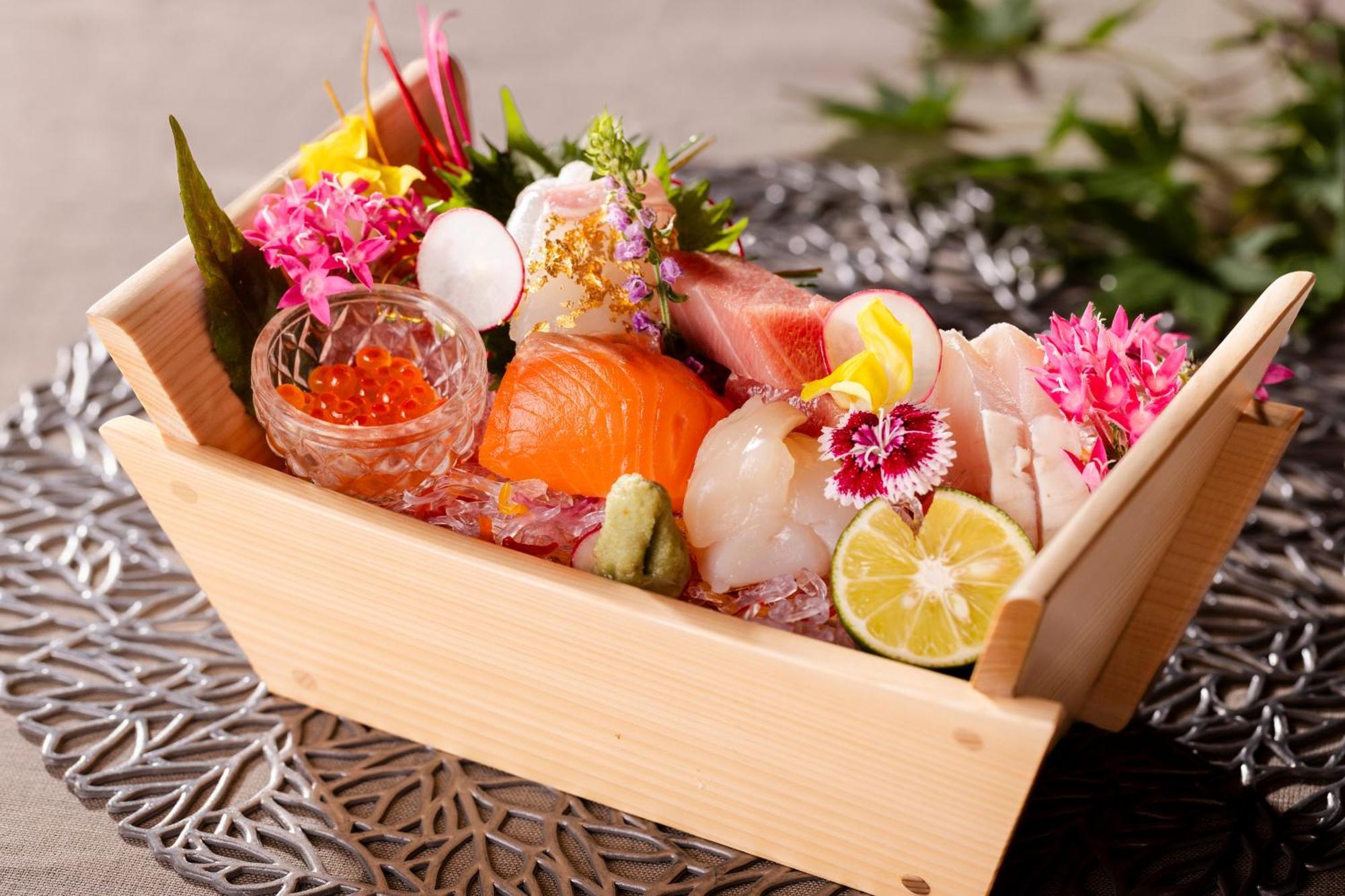 Yamanakaonsen Ohanami Kyubei Kaga  Bagian luar foto