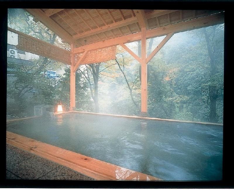 Yamanakaonsen Ohanami Kyubei Kaga  Bagian luar foto