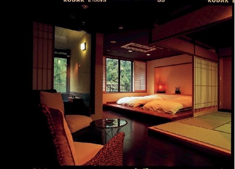 Yamanakaonsen Ohanami Kyubei Kaga  Bagian luar foto